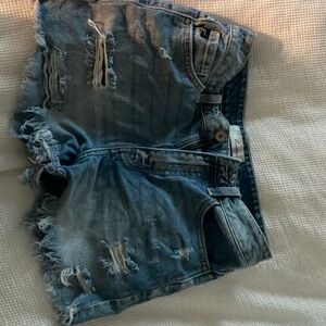 Kancan denim shorts